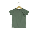 Sonderedition: Upcycling Merino T-Shirt mit der Falte Grün - ForSchur