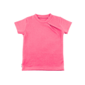 Kaschmir Kinder T-Shirt mit der Falte Rosa