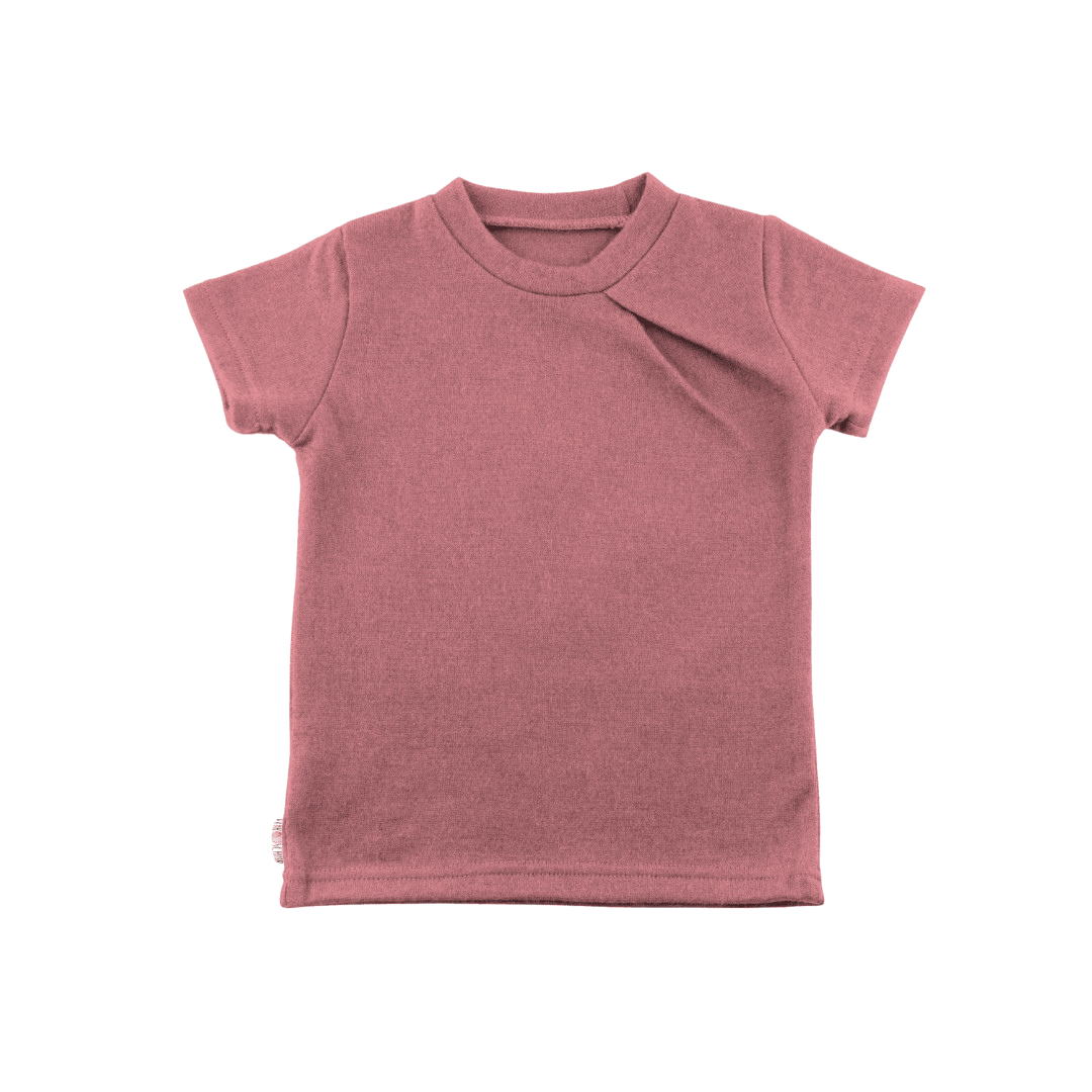 T-Shirt mit der Falte Sommermerino - ForSchur