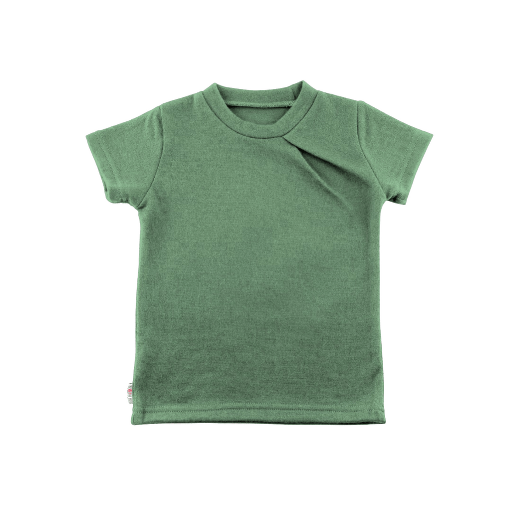 Herren T-Shirt mit der Falte Sommermerino