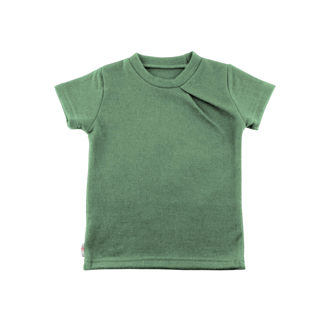 Herren T-Shirt mit der Falte Sommermerino