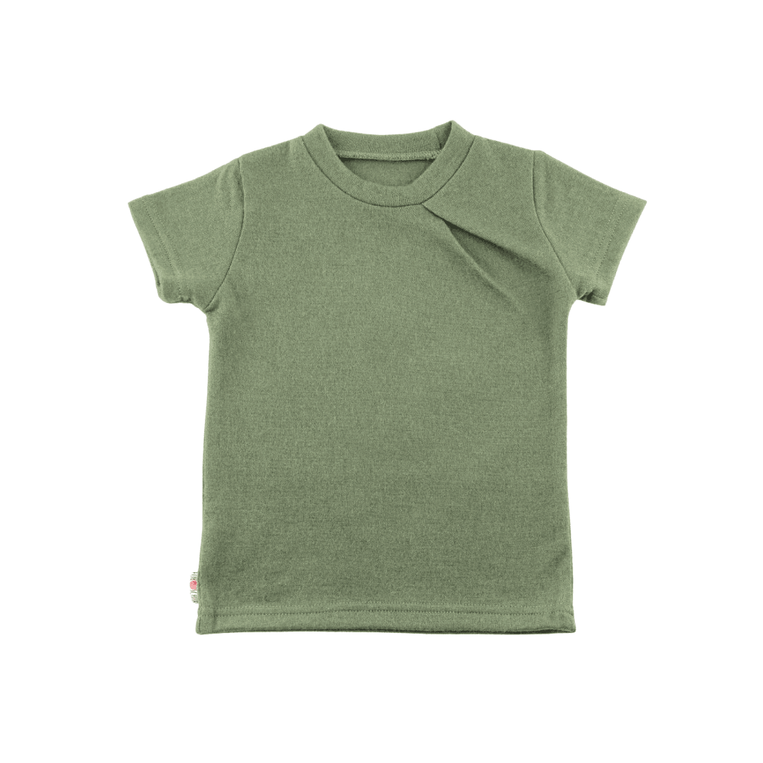 T-Shirt mit der Falte Sommermerino - ForSchur