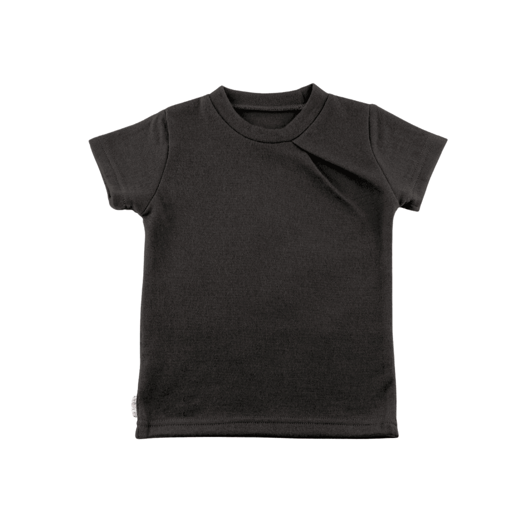 Upcycling Merino T-Shirt mit der Falte - ForSchur