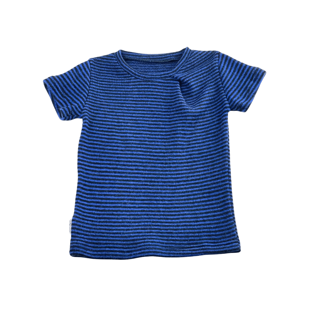 Kaschmir Kinder T-Shirt mit der Falte 110/116