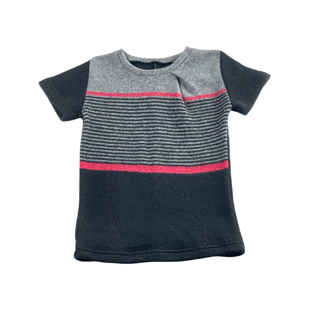 Kaschmir Kinder T-Shirt mit der Falte 110/116