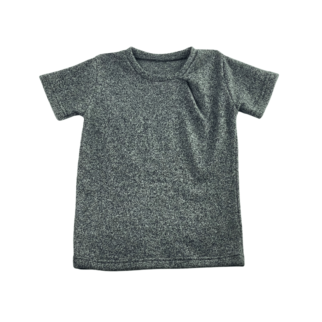 Kaschmir Kinder T-Shirt mit der Falte 122/128