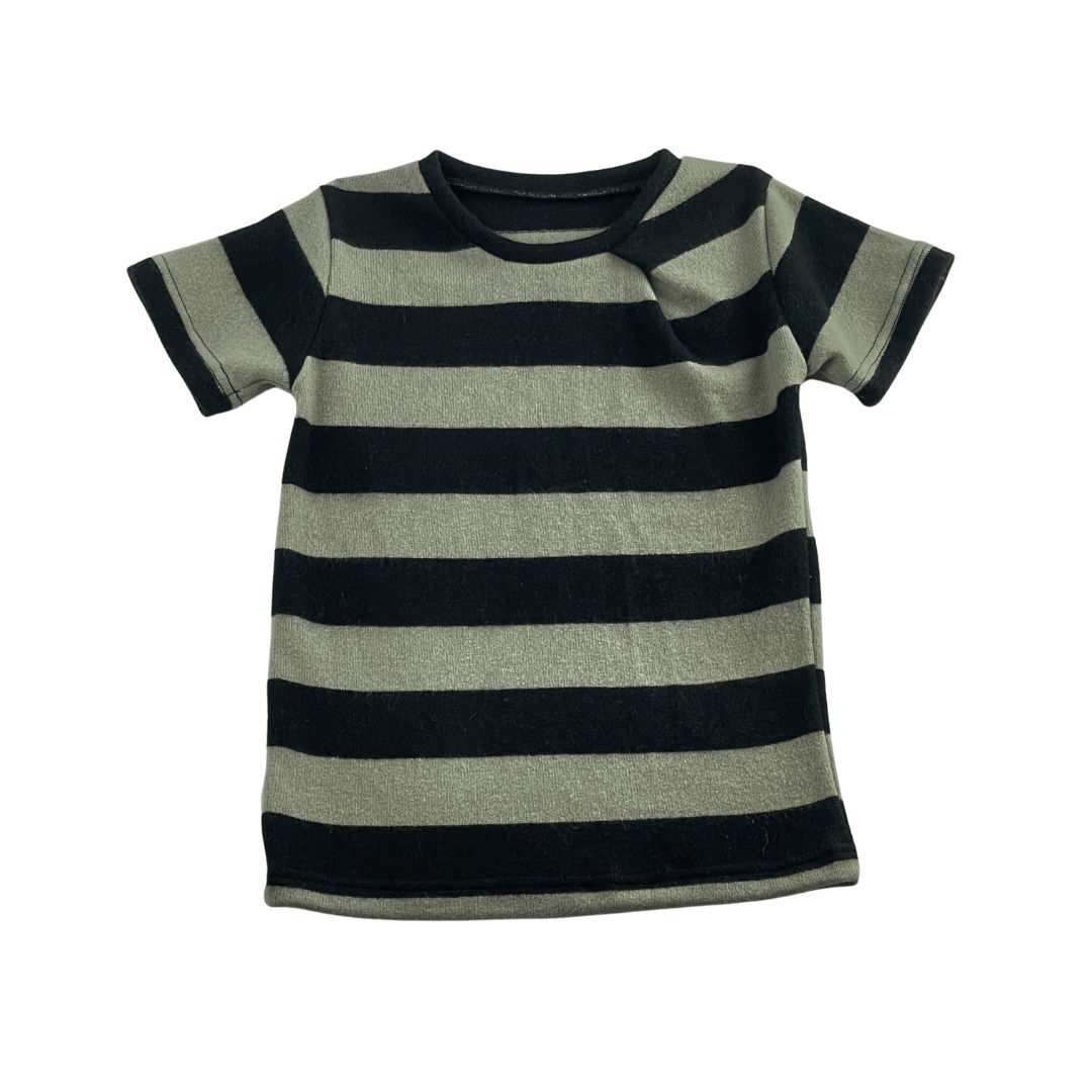 Kaschmir Kinder T-Shirt mit der Falte 122/128