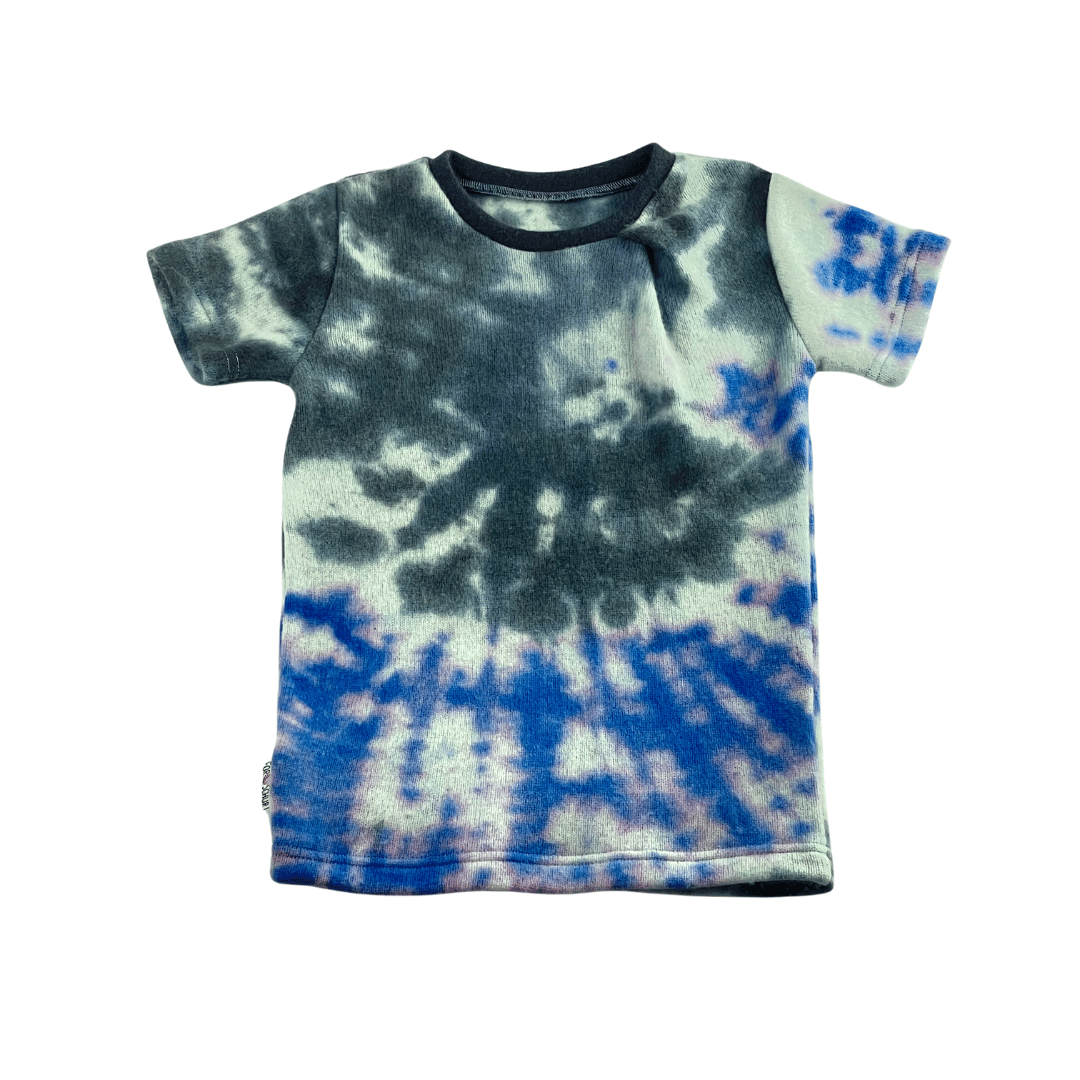 Kaschmir Kinder T-Shirt mit der Falte 122/128