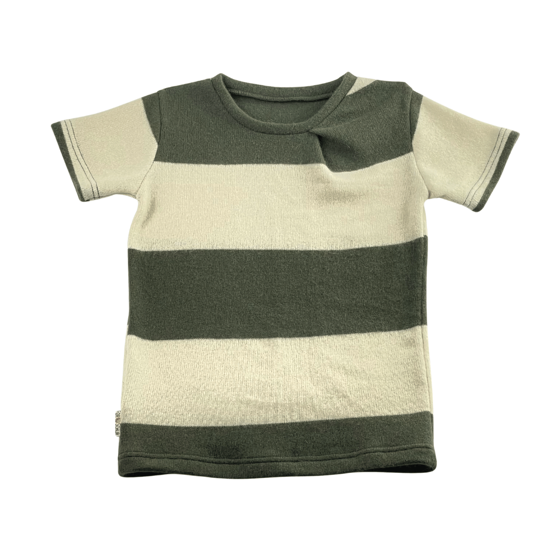 Kaschmir Kinder T-Shirt mit der Falte 134/140