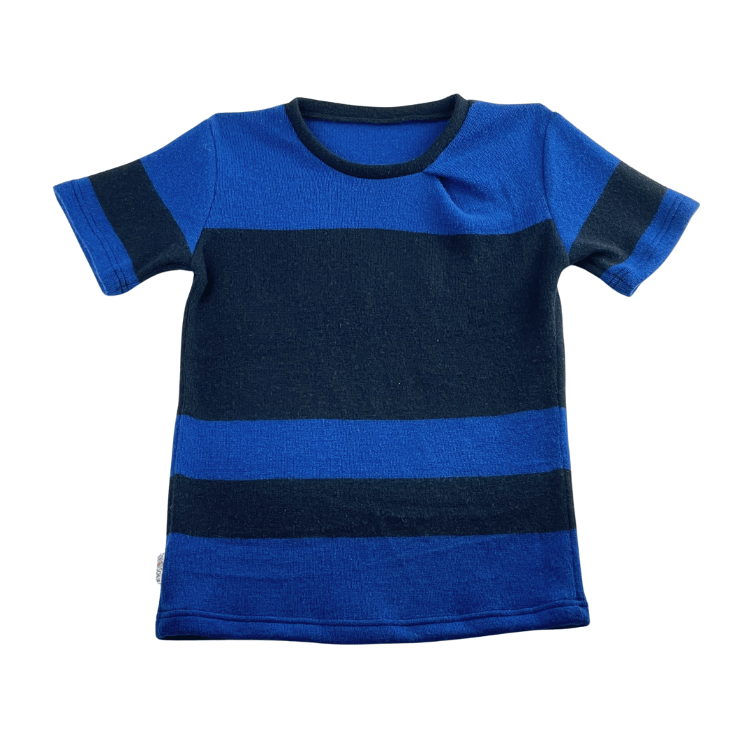 Kaschmir Kinder T-Shirt mit der Falte 146/152