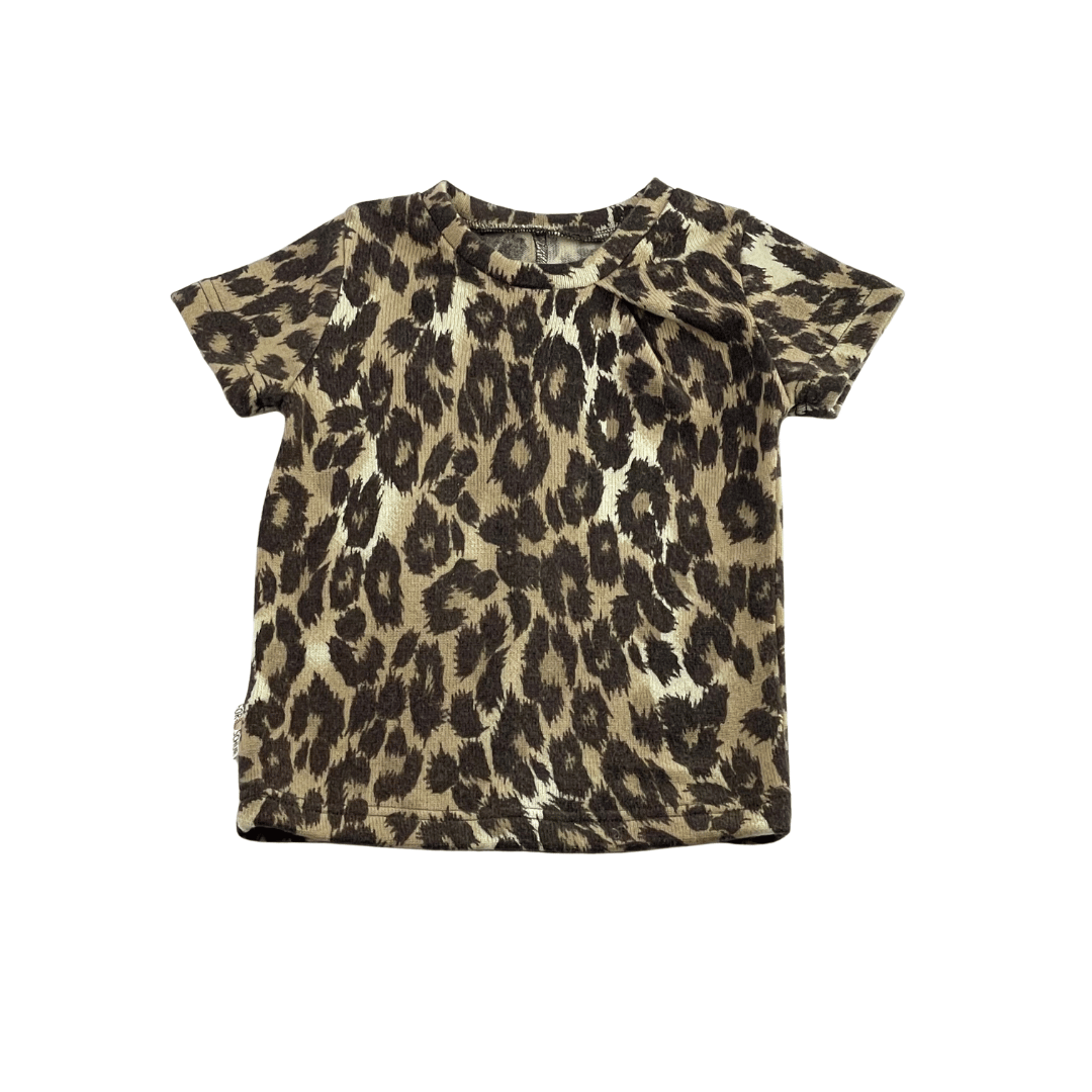 Kaschmir Kinder T-Shirt mit der Falte 74/80