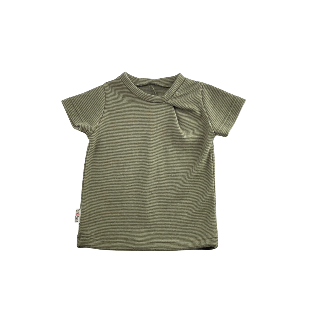 Kaschmir Kinder T-Shirt mit der Falte 74/80