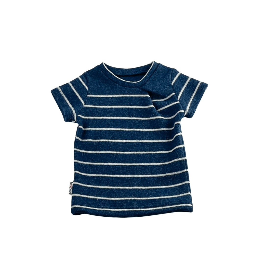Kaschmir Kinder T-Shirt mit der Falte 74/80