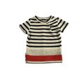 Kaschmir Kinder T-Shirt mit der Falte 74/80