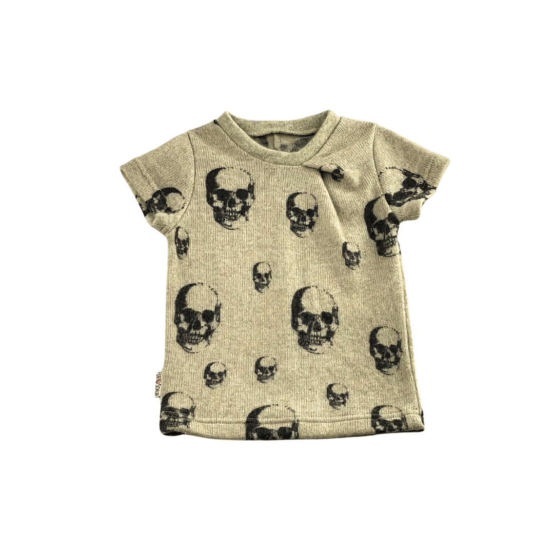 Kaschmir Kinder T-Shirt mit der Falte 74/80