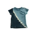 Kaschmir Kinder T-Shirt mit der Falte 74/80