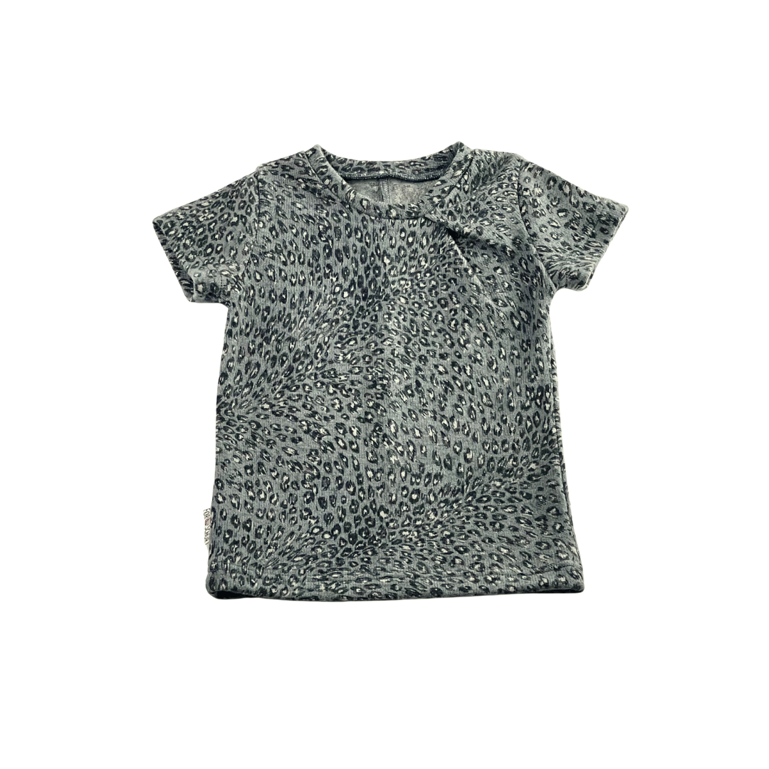 Kaschmir Kinder T-Shirt mit der Falte 86/92