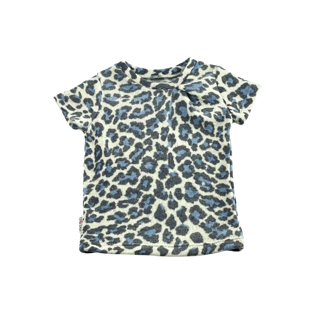 Kaschmir Kinder T-Shirt mit der Falte 86/92