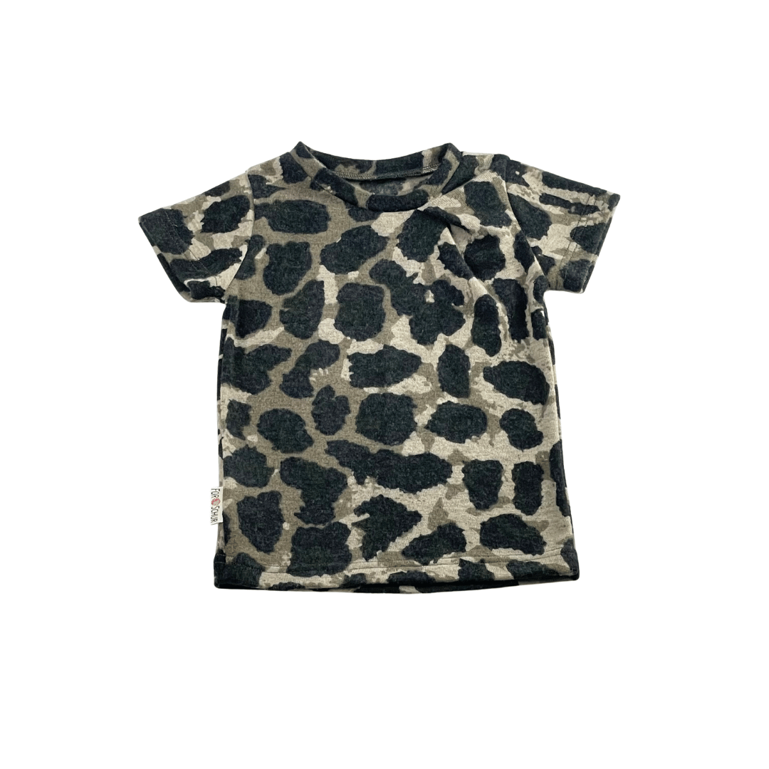 Kaschmir Kinder T-Shirt mit der Falte 86/92