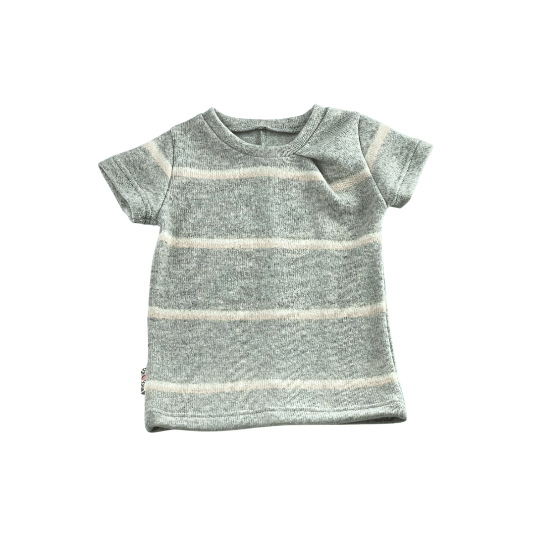 Kaschmir Kinder T-Shirt mit der Falte 86/92