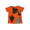 Kaschmir Kinder T-Shirt mit der Falte 86/92