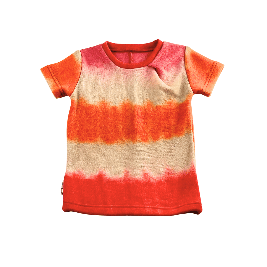Kaschmir Kinder T-Shirt mit der Falte 98/104