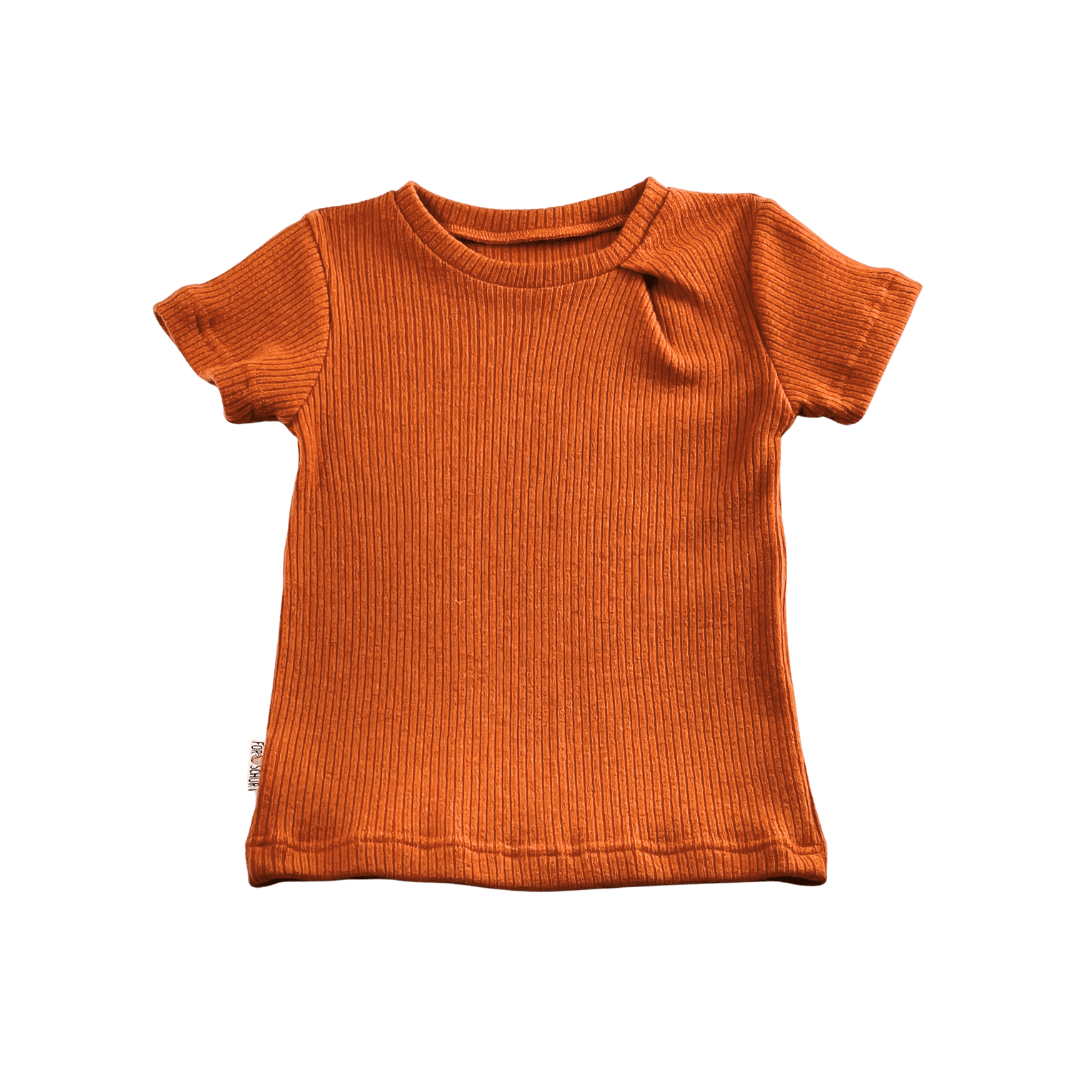 Kaschmir Kinder T-Shirt mit der Falte 98/104