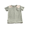 Kaschmir Kinder T-Shirt mit der Falte 98/104