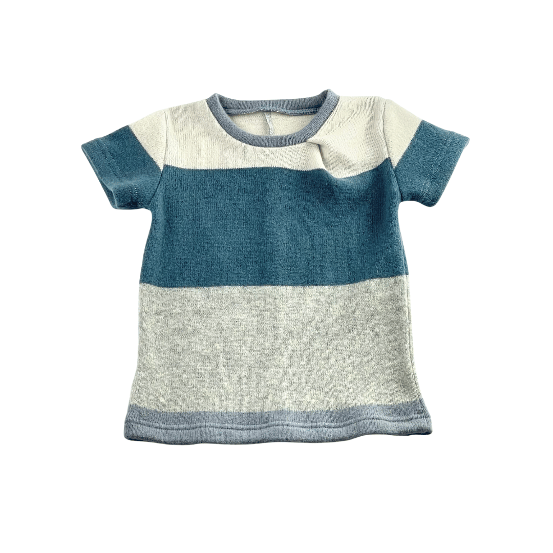 Kaschmir Kinder T-Shirt mit der Falte 98/104