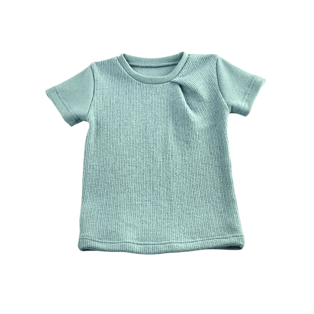 Kaschmir Kinder T-Shirt mit der Falte 98/104