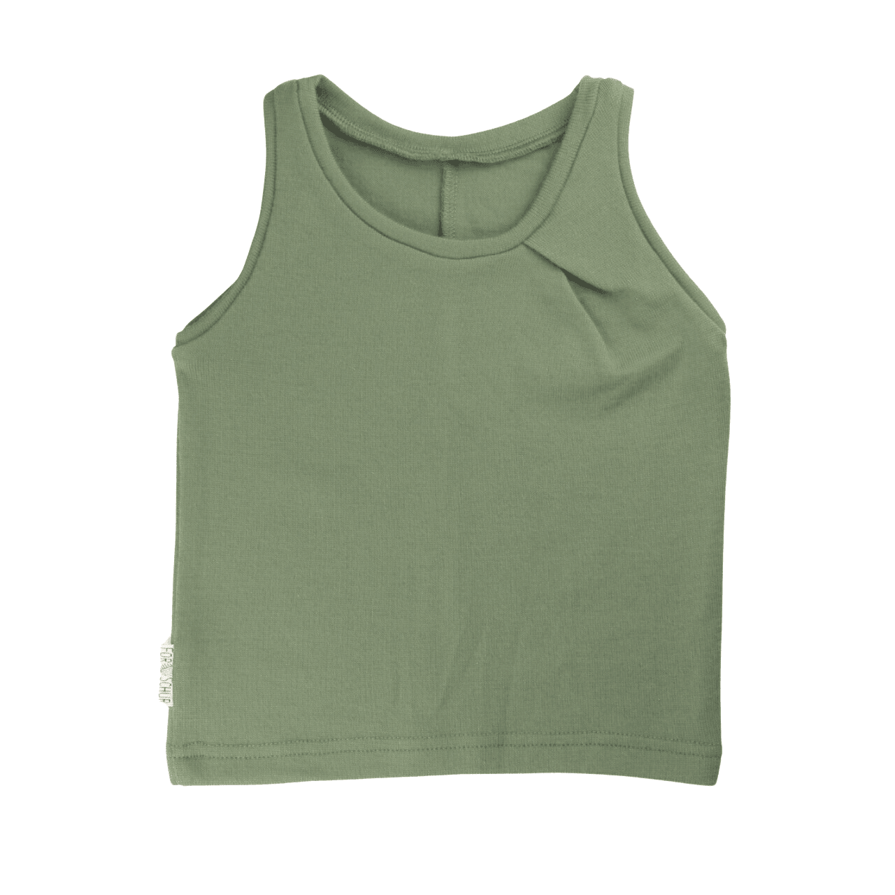 Sommermerino Trägerhemd mit der Falte Sommermerino - ForSchur