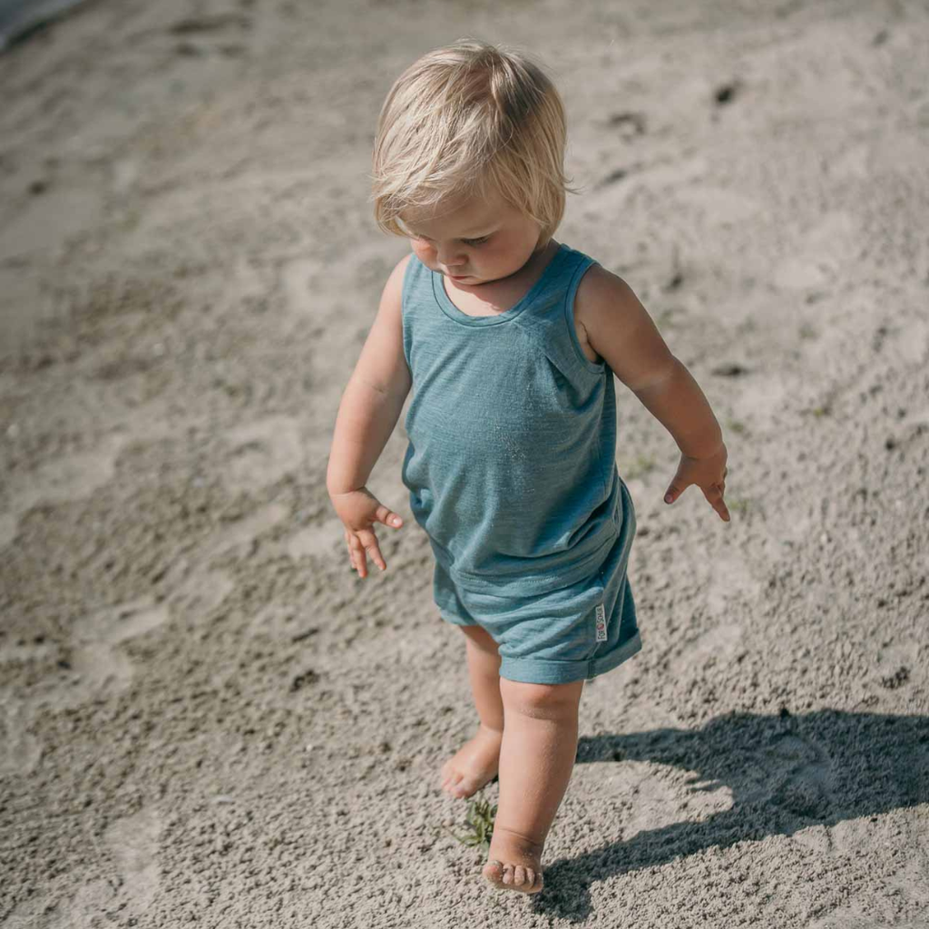 Sommermerino Kinder Shorts
