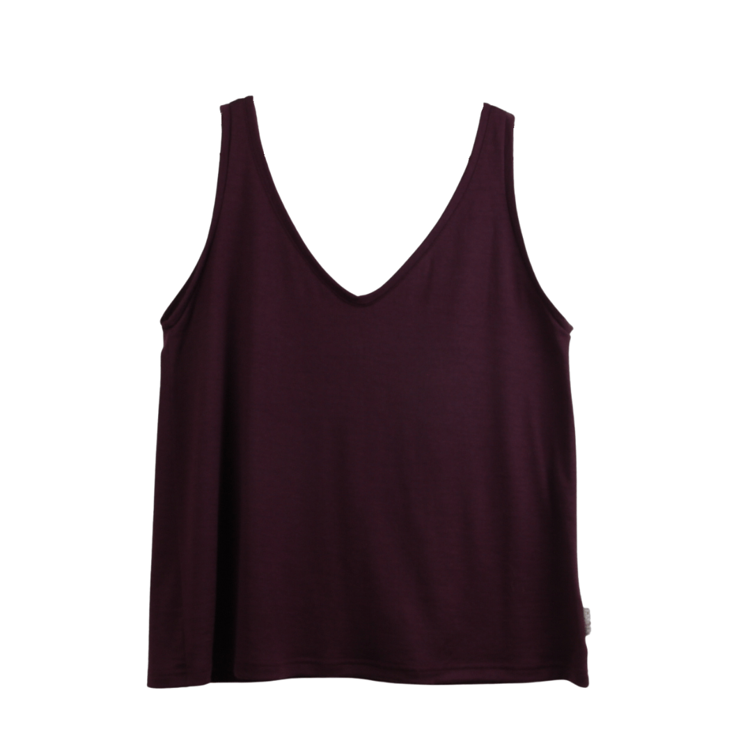 Damen Trägertop Sommermerino