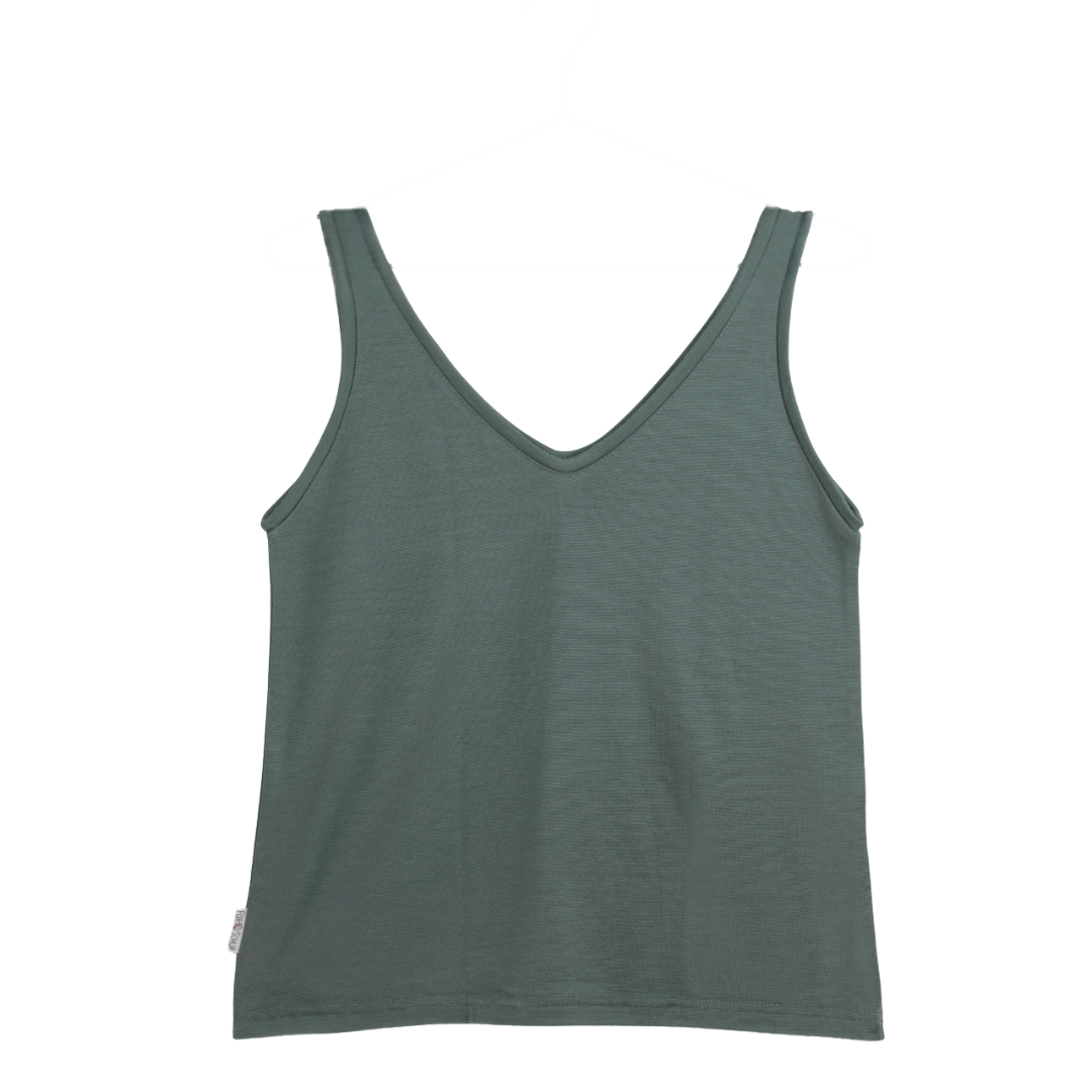 Damen Trägertop Sommermerino