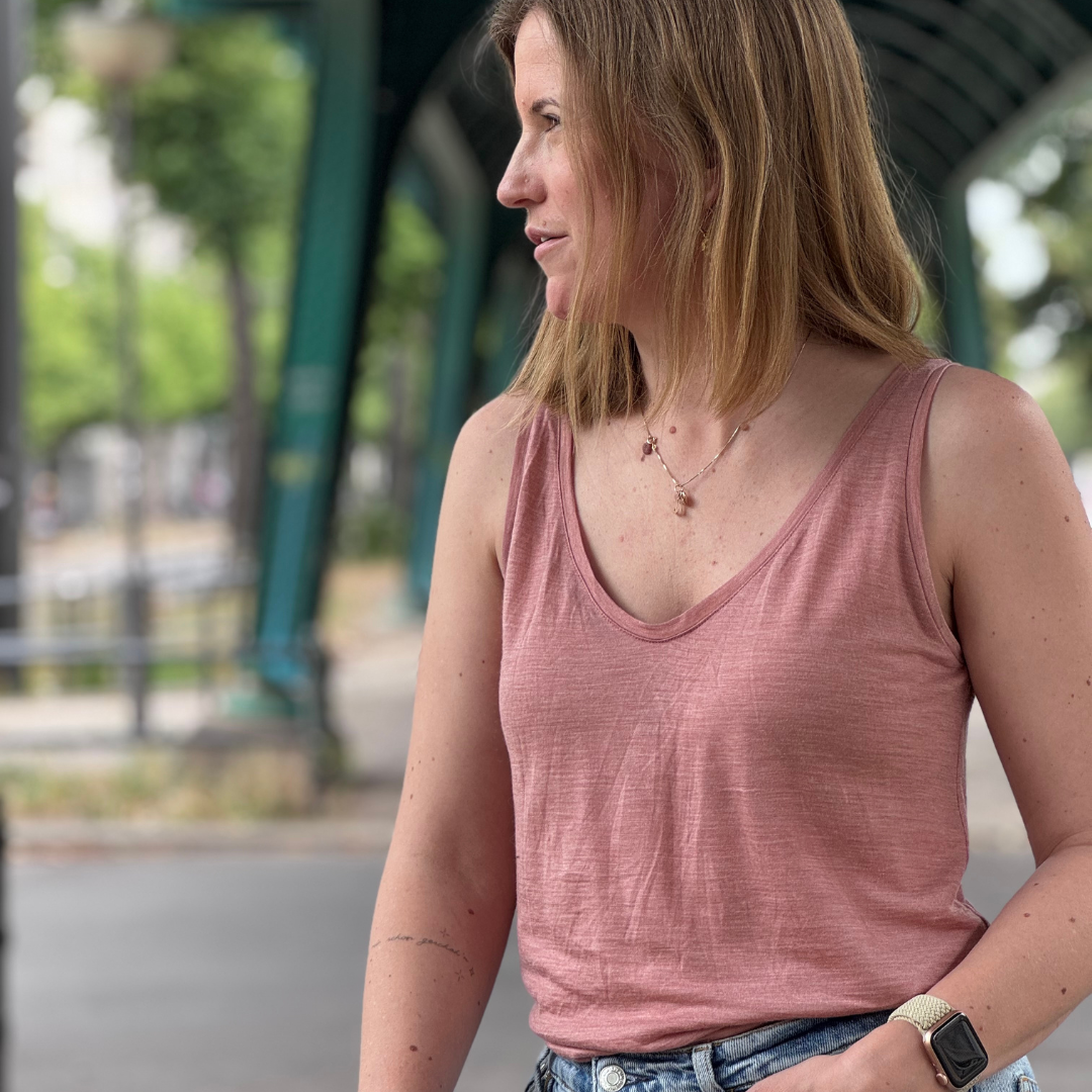 Damen Trägertop - Merino & Lyocell