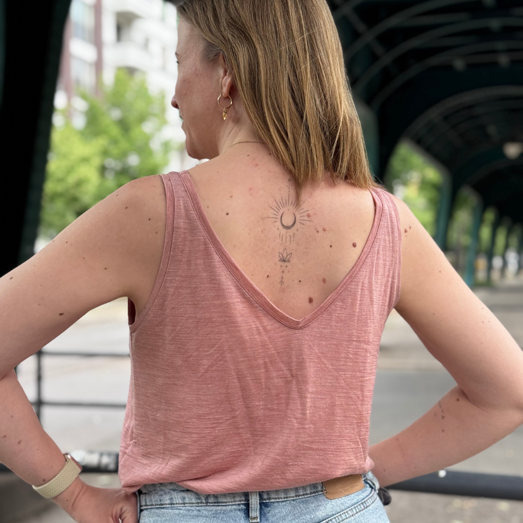Damen Trägertop - Merino & Lyocell