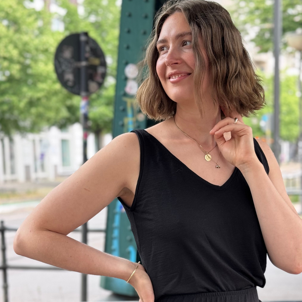Damen Trägertop - Merino & Lyocell