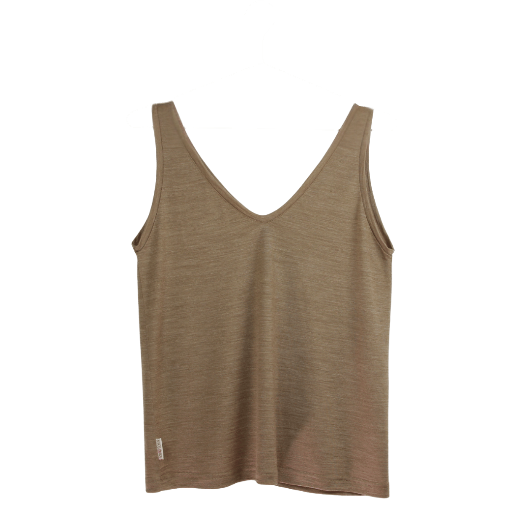 Damen Trägertop - Merino & Lyocell