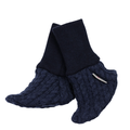 Sonderauflage: Trageschuhe Grobstrick Blau