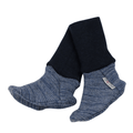 Sonderauflage: Trageschuhe Grobstrick Blau