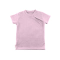 Kaschmir Kinder T-Shirt mit der Falte helles Flieder