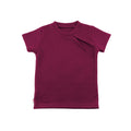 Kaschmir Kinder T-Shirt mit der Falte Krokus