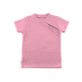 Kaschmir Kinder T-Shirt mit der Falte Lilie