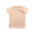 Kaschmir Kinder T-Shirt mit der Falte Magnolie