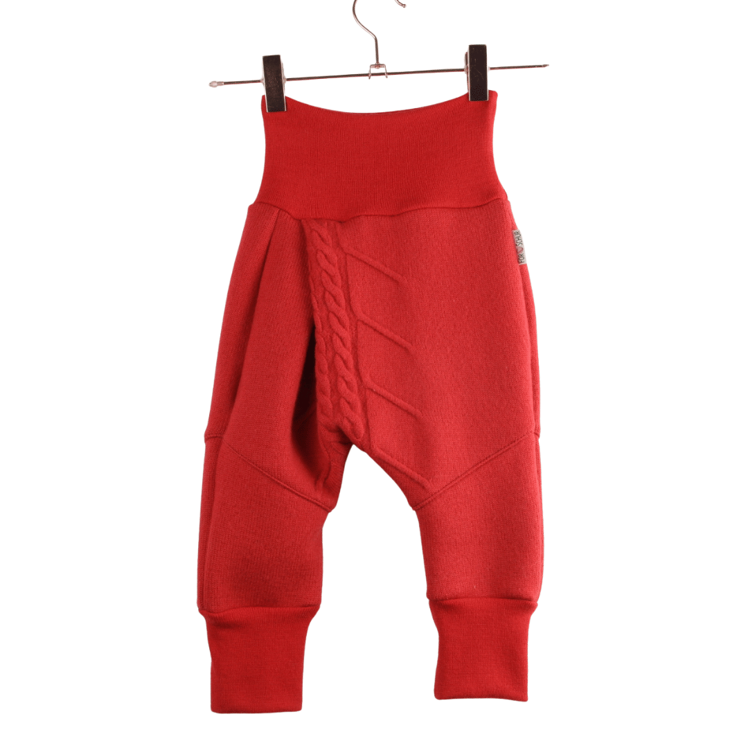 Upcycling Merino Überhose