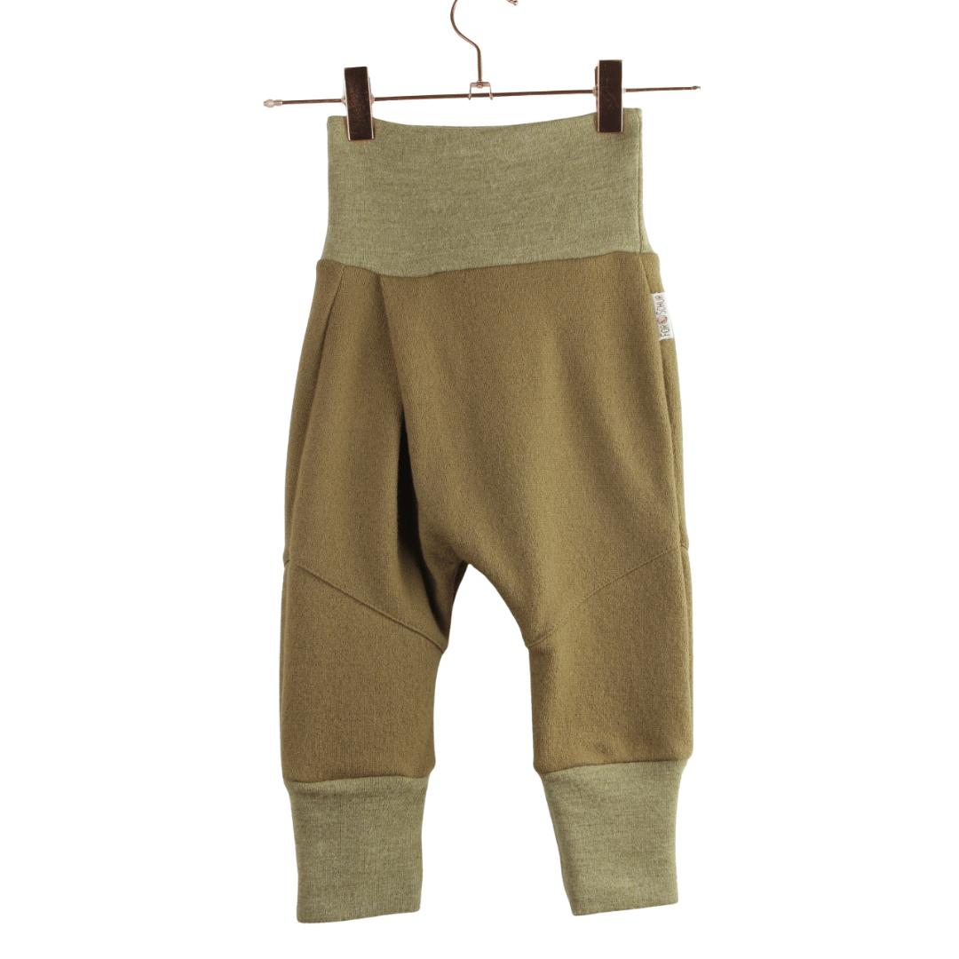 Upcycling Merino Überhose