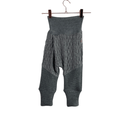 Grobstrick Überhose