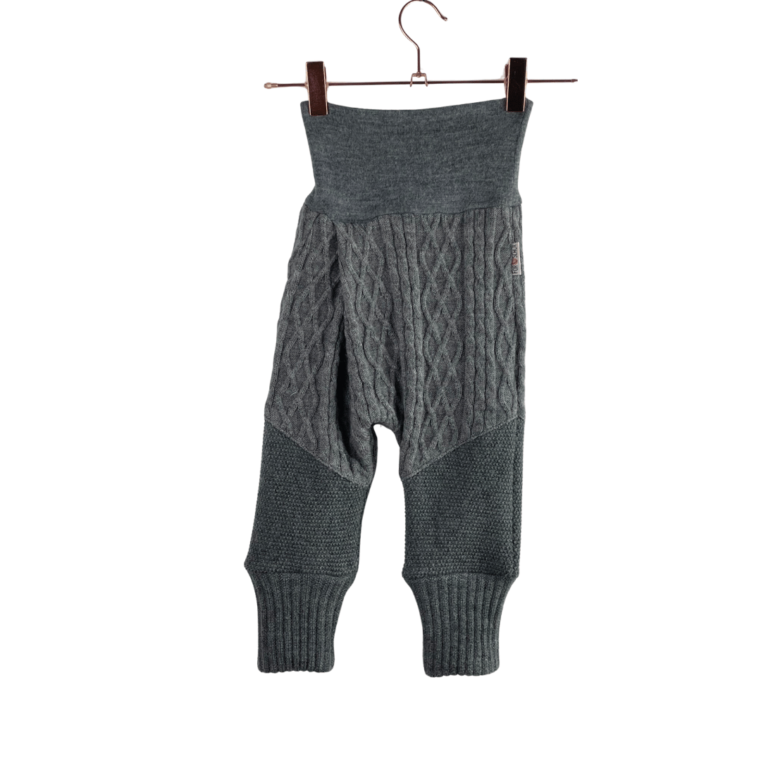 Grobstrick Überhose
