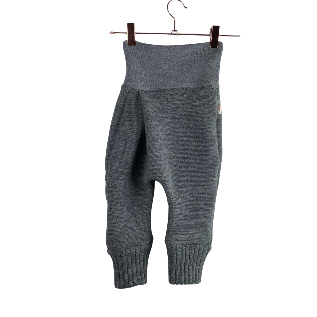 Grobstrick Überhose