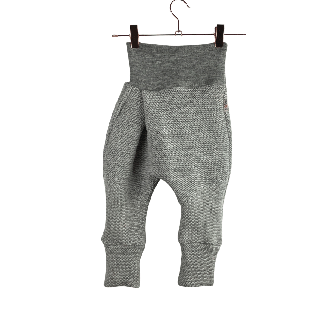 Grobstrick Überhose